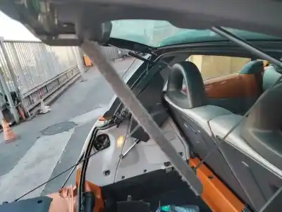 Veículo de Sucata citroen c3 pluriel 1.6 16v sensodrive do ano 2003 alimentado nfu (tu5jp4)