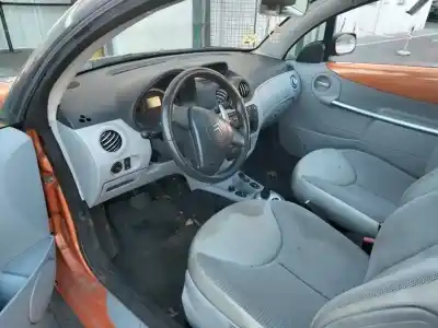 Veículo de Sucata citroen c3 pluriel 1.6 16v sensodrive do ano 2003 alimentado nfu (tu5jp4)