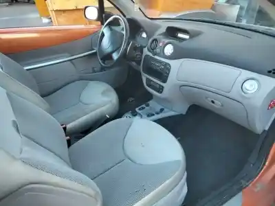 Veículo de Sucata citroen c3 pluriel 1.6 16v sensodrive do ano 2003 alimentado nfu (tu5jp4)