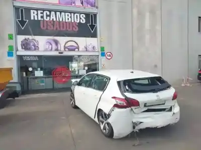 Veículo de Sucata peugeot 308 allure do ano 2017 alimentado bh01