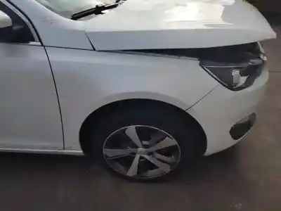 Veículo de Sucata peugeot 308 allure do ano 2017 alimentado bh01