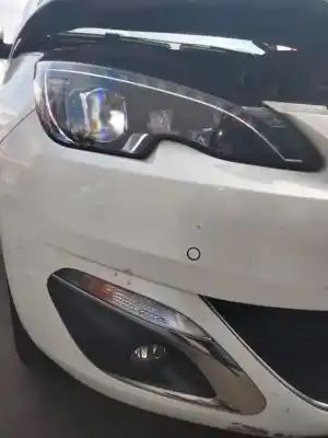 Veículo de Sucata peugeot 308 allure do ano 2017 alimentado bh01