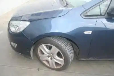 Veículo de Sucata opel astra j lim. cosmo do ano 2011 alimentado a16xer