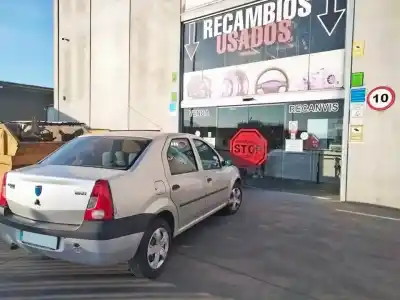 Veicolo di demolizione dacia logan ambiance dell'anno 2009 alimentato k7m f7