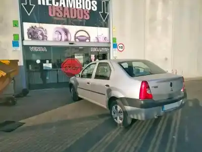 Veicolo di demolizione dacia logan ambiance dell'anno 2009 alimentato k7m f7