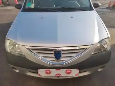 Veicolo di demolizione dacia logan ambiance dell'anno 2009 alimentato k7m f7