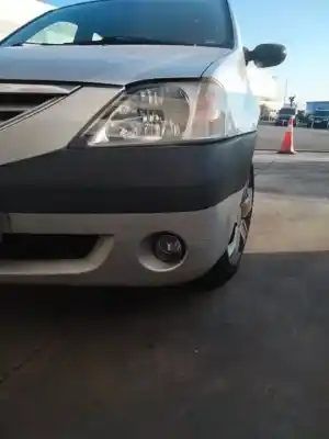 Veicolo di demolizione dacia logan ambiance dell'anno 2009 alimentato k7m f7