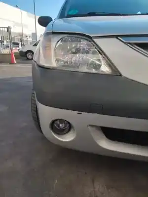 Veicolo di demolizione dacia logan ambiance dell'anno 2009 alimentato k7m f7