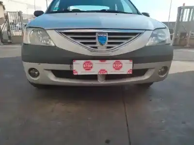 Veicolo di demolizione dacia logan ambiance dell'anno 2009 alimentato k7m f7