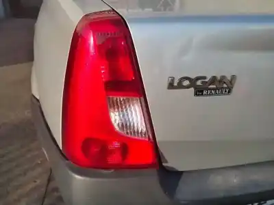 Veicolo di demolizione dacia logan ambiance dell'anno 2009 alimentato k7m f7