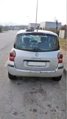 Veicolo di demolizione renault modus confort dynamique dell'anno 2007 alimentato k9k t7