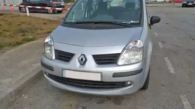 Veicolo di demolizione renault modus confort dynamique dell'anno 2007 alimentato k9k t7