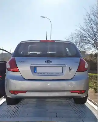 Утилизация автомобиля kia cee´d drive года 2010 питание d4fb