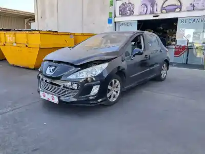 Scrapping Vehicle peugeot 308 sport of the year 2008 powered 9hz