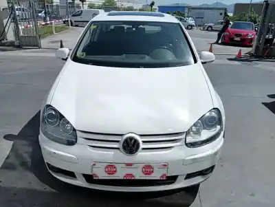 Scrapping Vehicle volkswagen golf v berlina (1k1) sportline of the year 2005 powered bkd