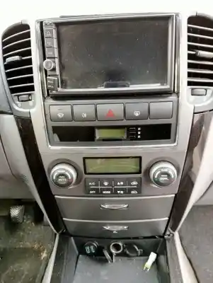 Veicolo di demolizione kia sorento 2.5 crdi active dell'anno 2007 alimentato d4cb