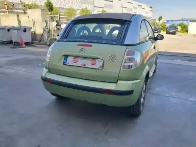 Veicolo di demolizione citroen c3 pluriel 1.6 16v sensodrive dell'anno 2003 alimentato nfutu5jp4