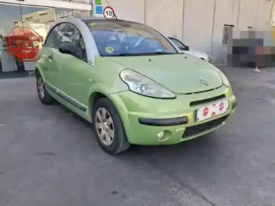 Veicolo di demolizione citroen c3 pluriel 1.6 16v sensodrive dell'anno 2003 alimentato nfutu5jp4