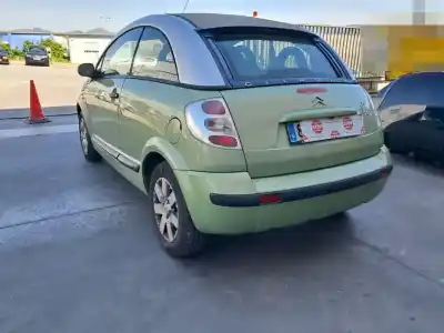 Veicolo di demolizione citroen c3 pluriel 1.6 16v sensodrive dell'anno 2003 alimentato nfutu5jp4