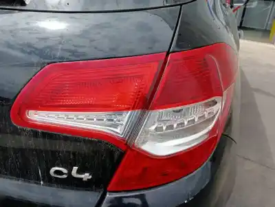 Veículo de Sucata citroen c4 lim. seduction do ano 2012 alimentado 9hrdv6c