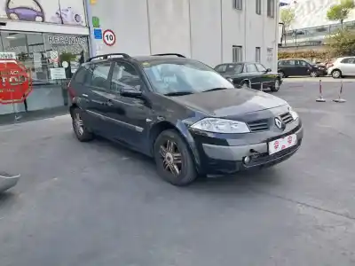 Veículo de Sucata RENAULT MEGANE II FAMILIAR Expression Confort do ano 2005 alimentado K9KP7