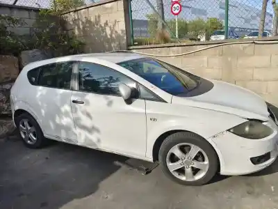 Scrapping Vehicle seat leon (1p1) reference of the year 2008 powered bxe
