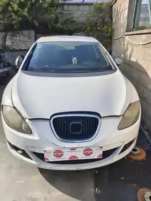 Scrapping Vehicle seat leon (1p1) reference of the year 2008 powered bxe