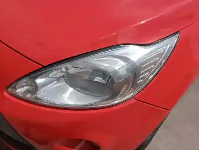 Veículo de Sucata ford ka (ccu) trend + do ano 2010 alimentado 169a1000