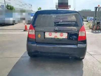 Scrapping Vehicle citroen c2 furio of the year 2007 powered kfv