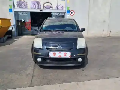 Scrapping Vehicle citroen c2 furio of the year 2007 powered kfv