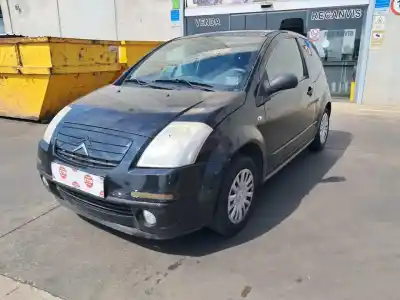 Scrapping Vehicle citroen c2 furio of the year 2007 powered kfv