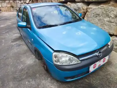 Veicolo di demolizione OPEL CORSA E Edition dell'anno 2003 alimentato Z14XE Veicolo di demolizione OPEL CORSA E Edition dell'anno 2003 alimentato Z14XE