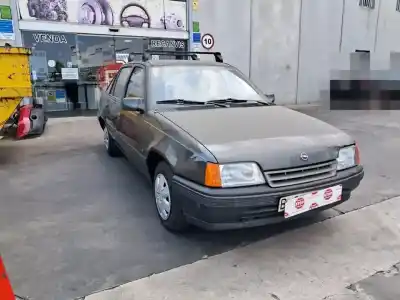 Scrapping Vehicle OPEL KADETT E 1.6 of the year 1990 powered 16SV