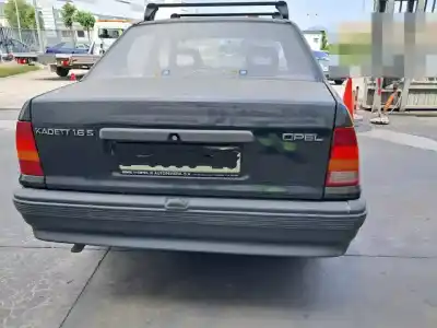Scrapping Vehicle opel kadett e 1.6 of the year 1990 powered 16sv