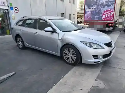 Scrapping Vehicle MAZDA 6 LIM. (GH) 2.0 CRTD 140cv Active of the year 2008 powered RF