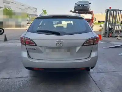 Scrapping Vehicle mazda 6 lim. (gh) 2.0 crtd 140cv active of the year 2008 powered rf