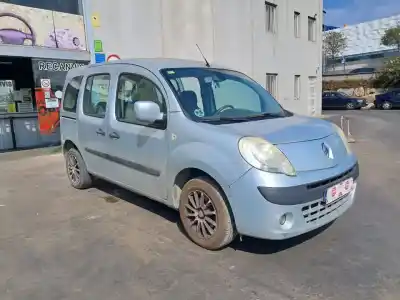 Scrapping Vehicle RENAULT KANGOO Dynamique of the year 2008 powered K9K C8