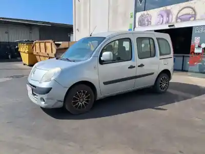 Scrapping Vehicle renault kangoo dynamique of the year 2008 powered k9k c8