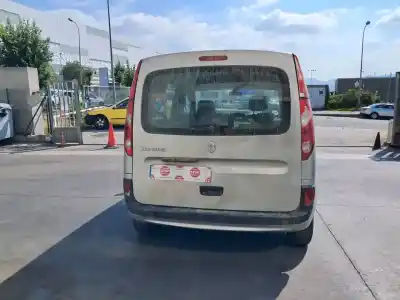 Scrapping Vehicle renault kangoo dynamique of the year 2008 powered k9k c8