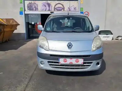 Scrapping Vehicle renault kangoo dynamique of the year 2008 powered k9k c8