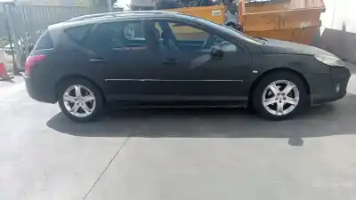 Veicolo di demolizione peugeot 407 sw premium dell'anno 2008 alimentato rhr