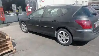 Veicolo di demolizione peugeot 407 sw premium dell'anno 2008 alimentato rhr
