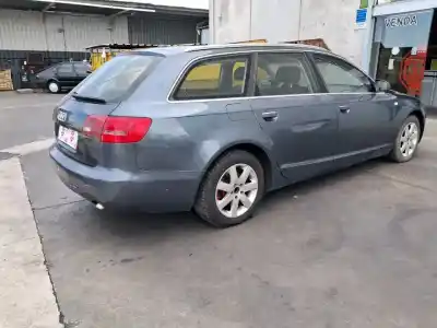 Утилизация автомобиля audi a6 avant (4f5) 3.0 tdi quattro года 2005 питание bmk