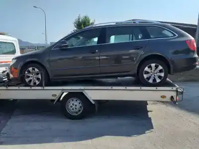 Scrapping Vehicle skoda superb combi (3t5) ambition of the year 2010 powered bmp