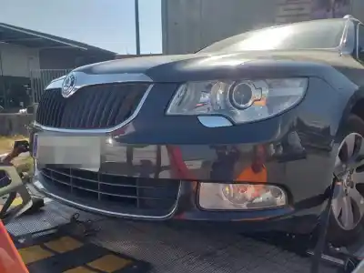 Scrapping Vehicle skoda superb combi (3t5) ambition of the year 2010 powered bmp