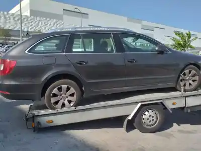 Scrapping Vehicle skoda superb combi (3t5) ambition of the year 2010 powered bmp