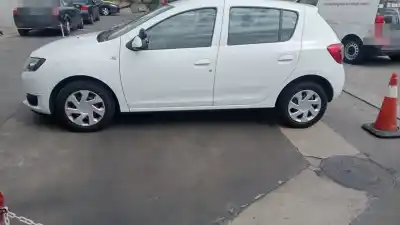 Veículo de Sucata dacia sandero laureate music do ano 2015 alimentado k9k c6