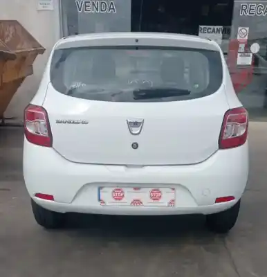 Veículo de Sucata dacia sandero laureate music do ano 2015 alimentado k9k c6