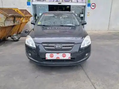 Утилизация автомобиля kia cee´d concept года 2007 питание d4fb