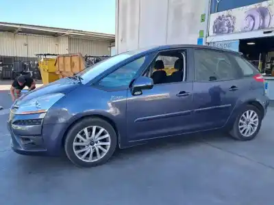 Scrapping Vehicle citroen c4 picasso sx of the year 2009 powered 9hz